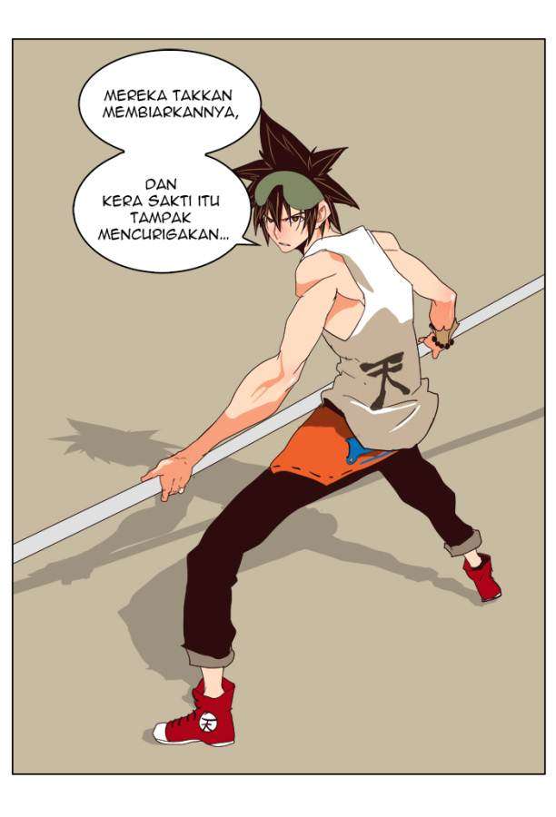 The God of High School Chapter 126 - halaman 53