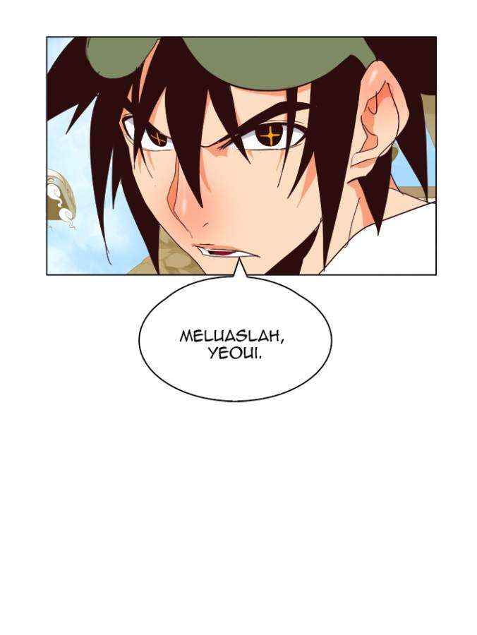 The God of High School Chapter 126 - halaman 54