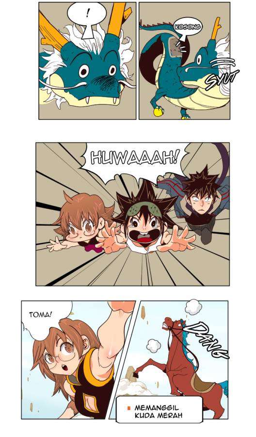 The God of High School Chapter 126 - halaman 7