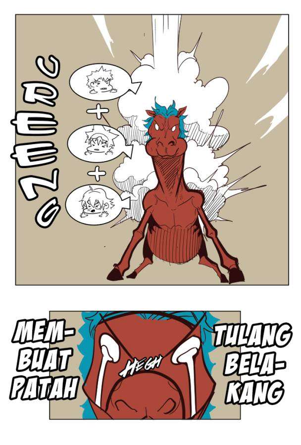 The God of High School Chapter 126 - halaman 8