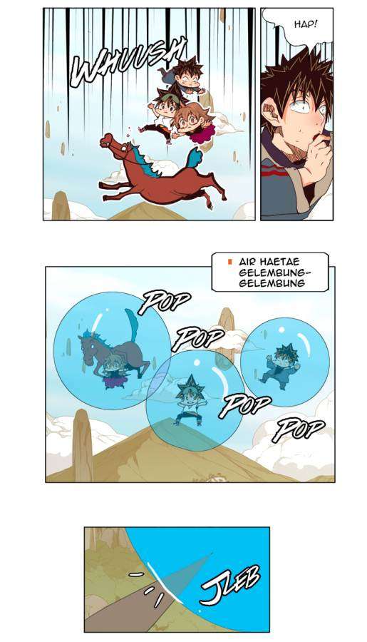 The God of High School Chapter 126 - halaman 9