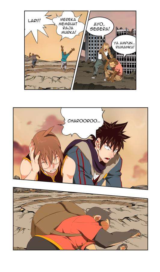 The God of High School Chapter 127 - halaman 13