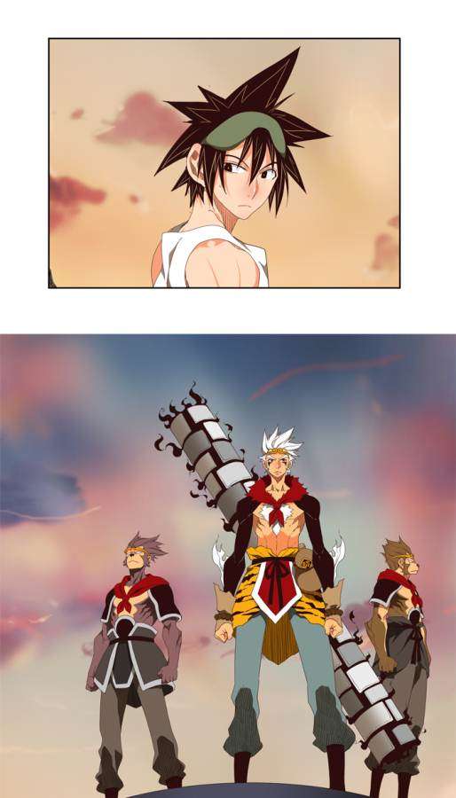 The God of High School Chapter 127 - halaman 14