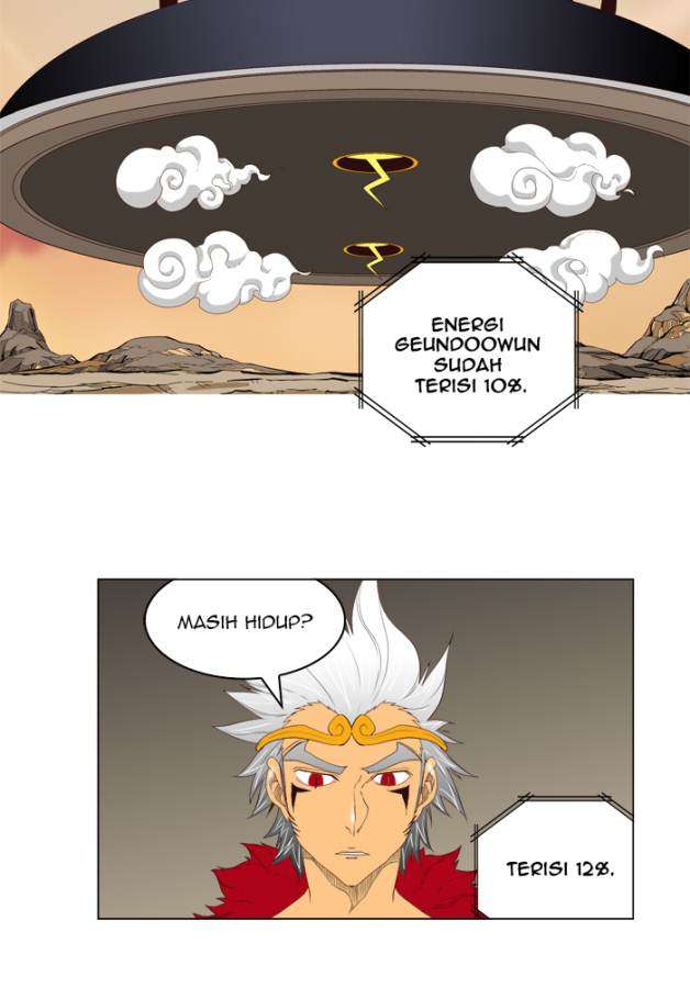 The God of High School Chapter 127 - halaman 15