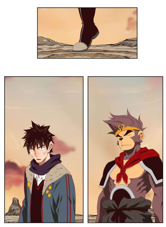 The God of High School Chapter 127 - halaman 16