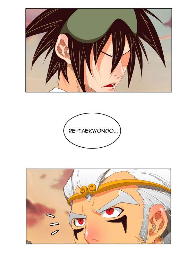 The God of High School Chapter 127 - halaman 19
