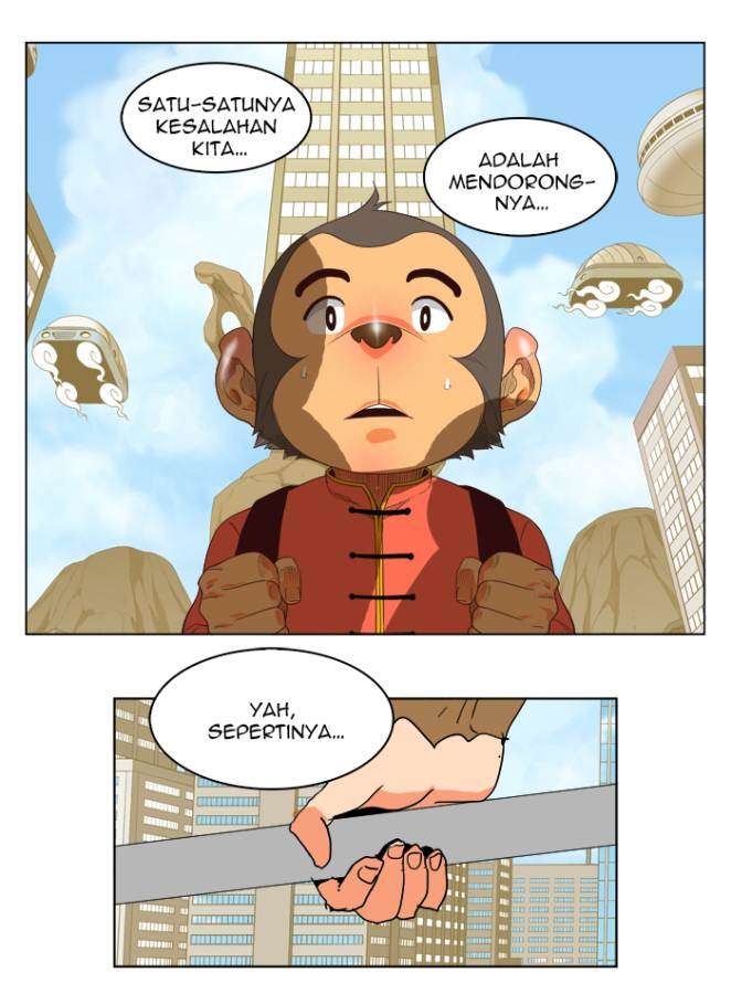 The God of High School Chapter 127 - halaman 2