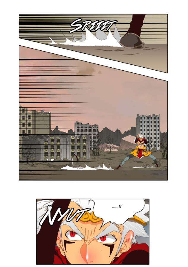 The God of High School Chapter 127 - halaman 21