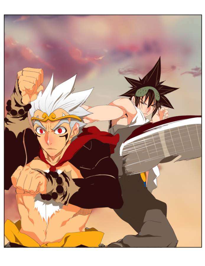 The God of High School Chapter 127 - halaman 22