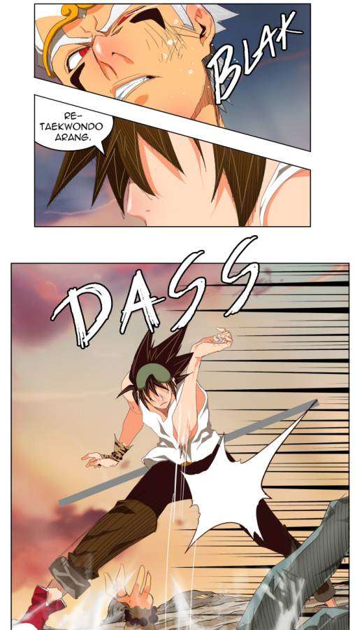 The God of High School Chapter 127 - halaman 23
