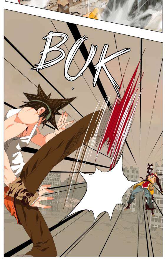 The God of High School Chapter 127 - halaman 24