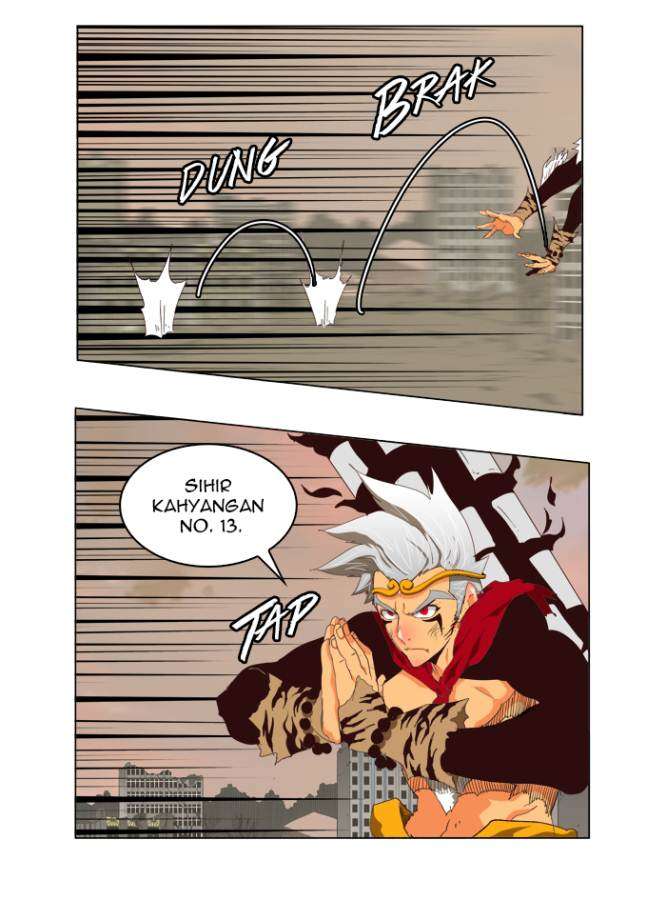 The God of High School Chapter 127 - halaman 25
