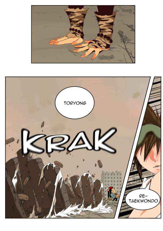 The God of High School Chapter 127 - halaman 26