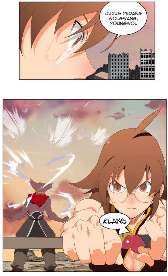 The God of High School Chapter 127 - halaman 32