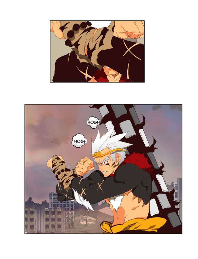 The God of High School Chapter 127 - halaman 33
