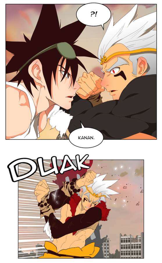 The God of High School Chapter 127 - halaman 34