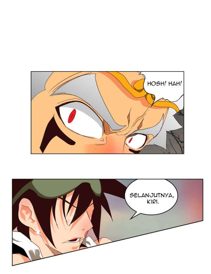 The God of High School Chapter 127 - halaman 35