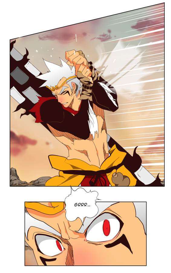 The God of High School Chapter 127 - halaman 36