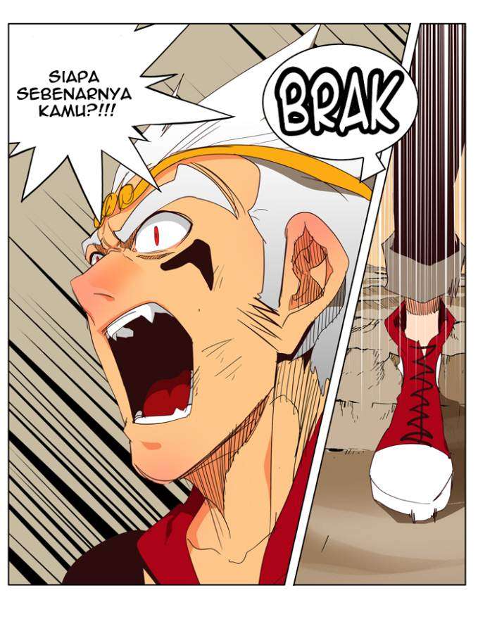 The God of High School Chapter 127 - halaman 37