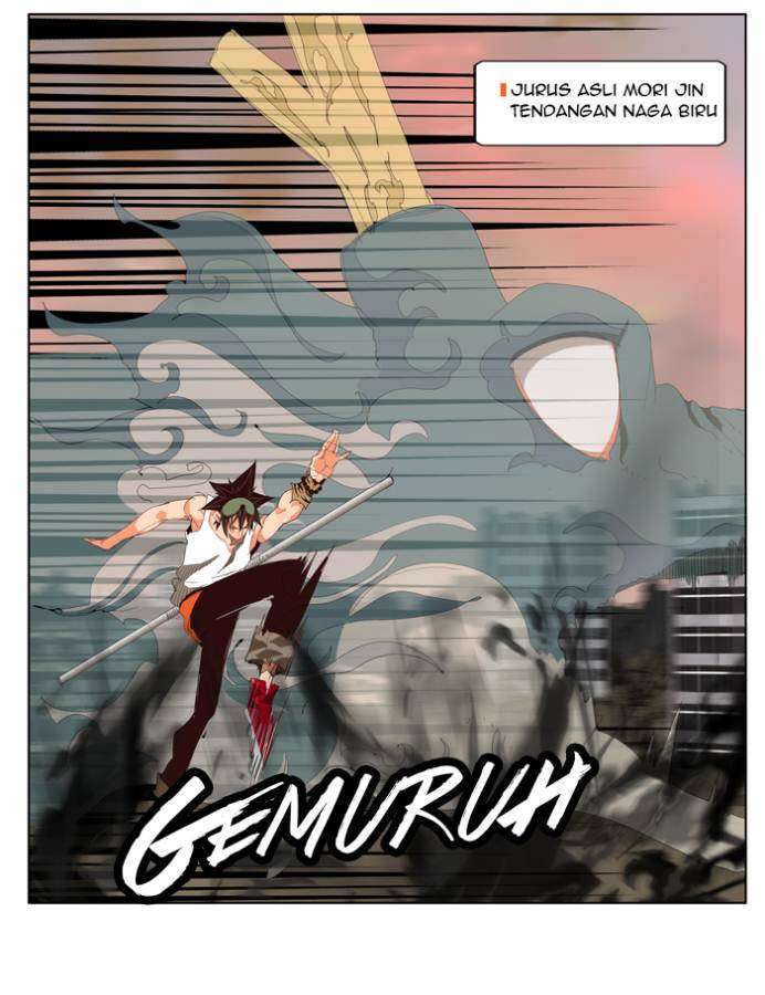 The God of High School Chapter 127 - halaman 40