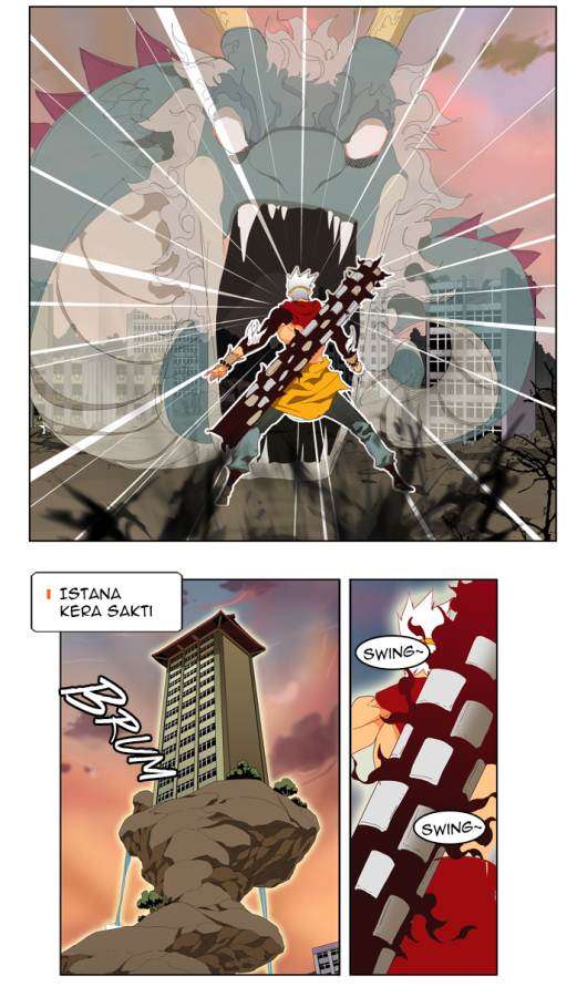 The God of High School Chapter 127 - halaman 41