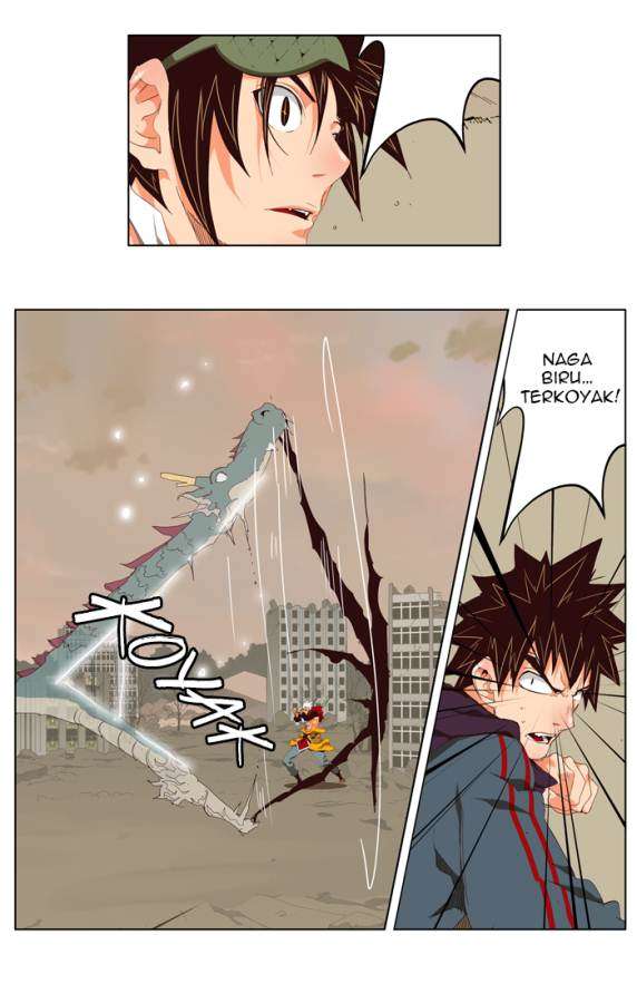 The God of High School Chapter 127 - halaman 43