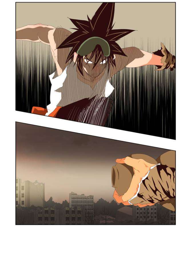 The God of High School Chapter 127 - halaman 45