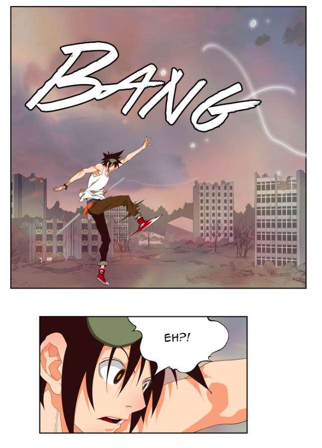 The God of High School Chapter 127 - halaman 46