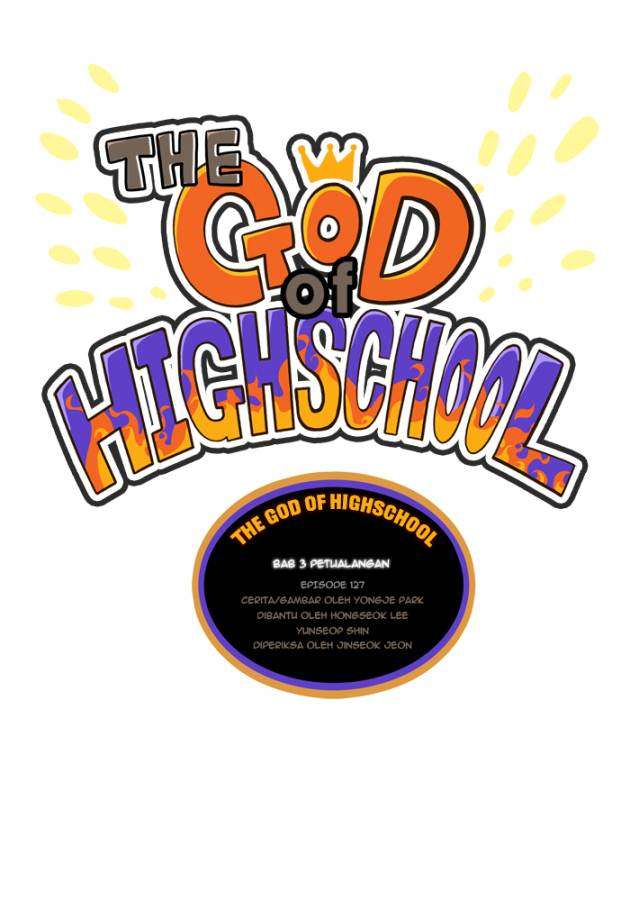 The God of High School Chapter 127 - halaman 5