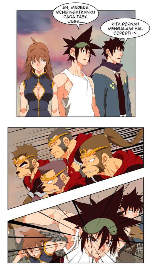 The God of High School Chapter 127 - halaman 52