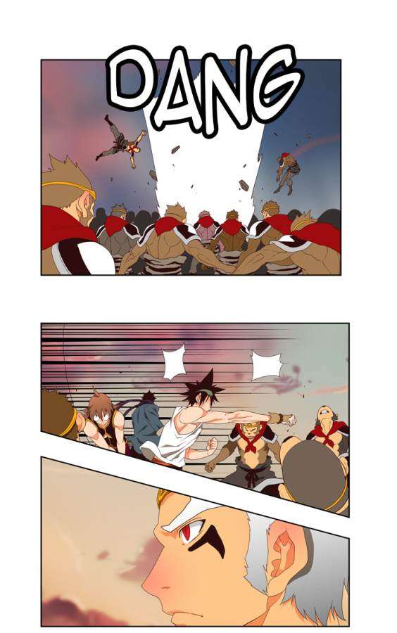The God of High School Chapter 127 - halaman 53