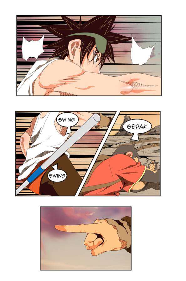 The God of High School Chapter 127 - halaman 55