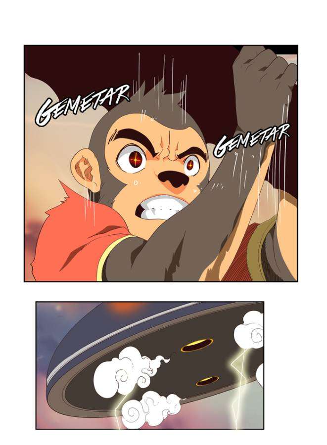 The God of High School Chapter 127 - halaman 58