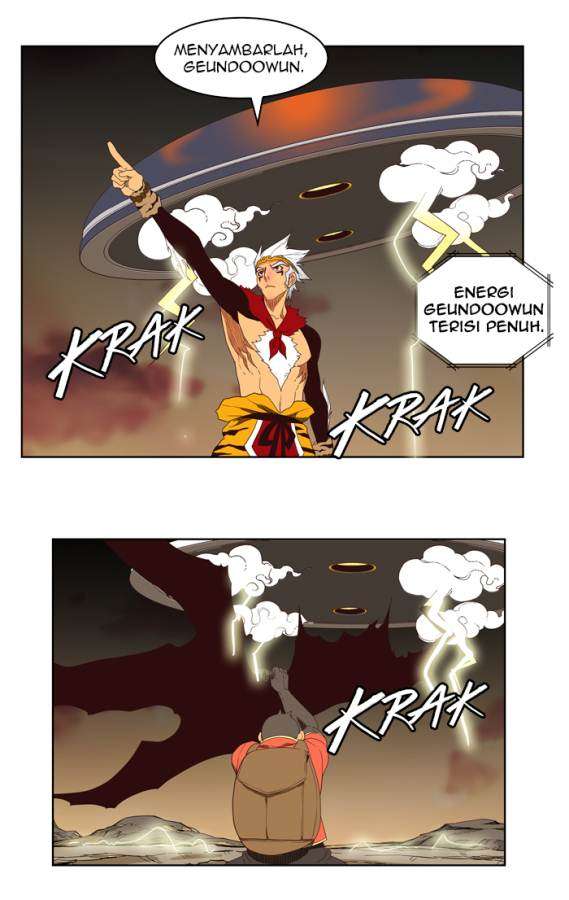 The God of High School Chapter 127 - halaman 59
