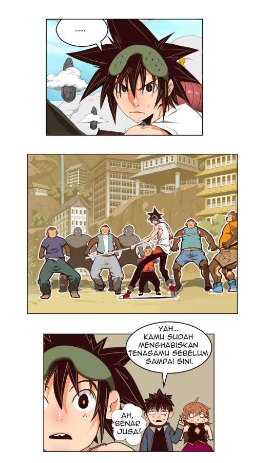 The God of High School Chapter 127 - halaman 6