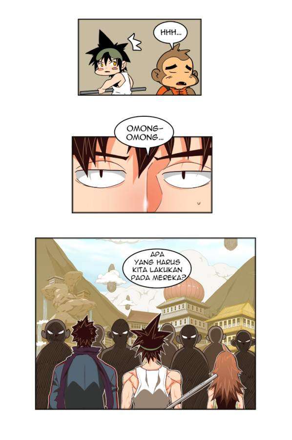 The God of High School Chapter 127 - halaman 7