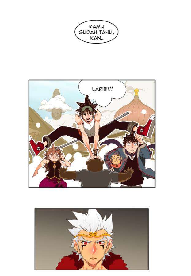 The God of High School Chapter 127 - halaman 8