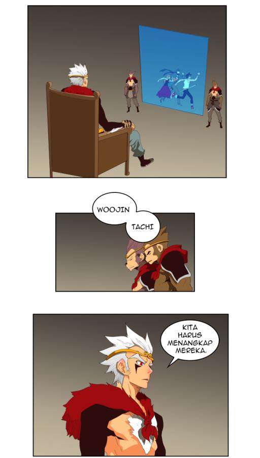 The God of High School Chapter 127 - halaman 9