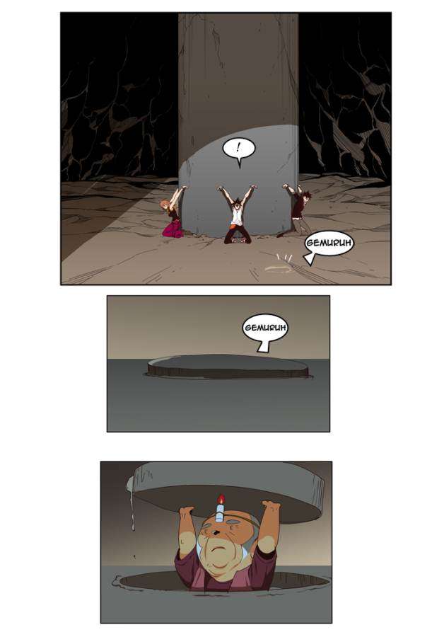 The God of High School Chapter 128 - halaman 10