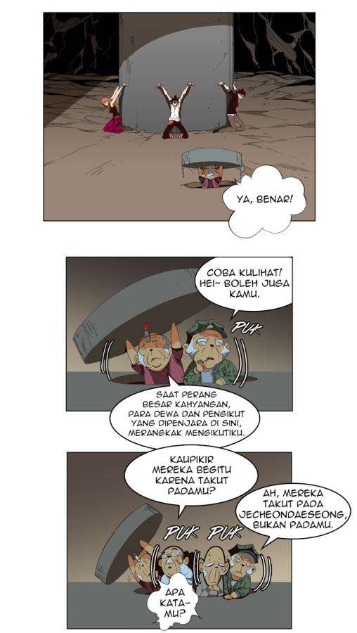 The God of High School Chapter 128 - halaman 11