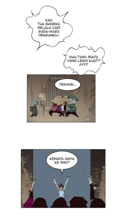 The God of High School Chapter 128 - halaman 12
