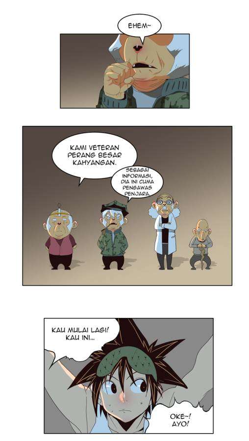 The God of High School Chapter 128 - halaman 13