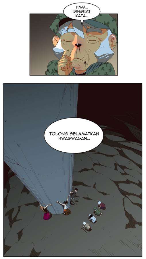 The God of High School Chapter 128 - halaman 14
