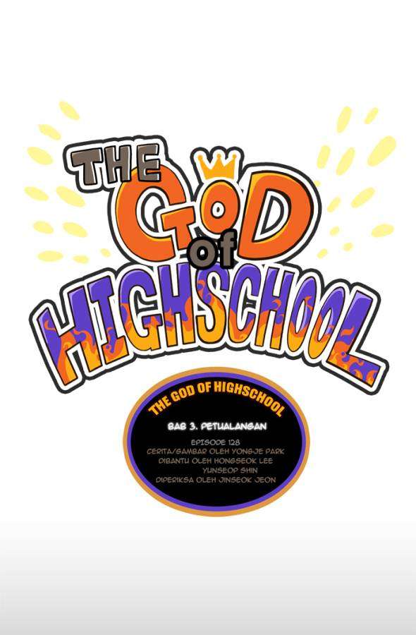The God of High School Chapter 128 - halaman 15