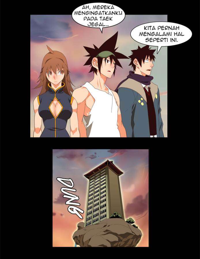 The God of High School Chapter 128 - halaman 17