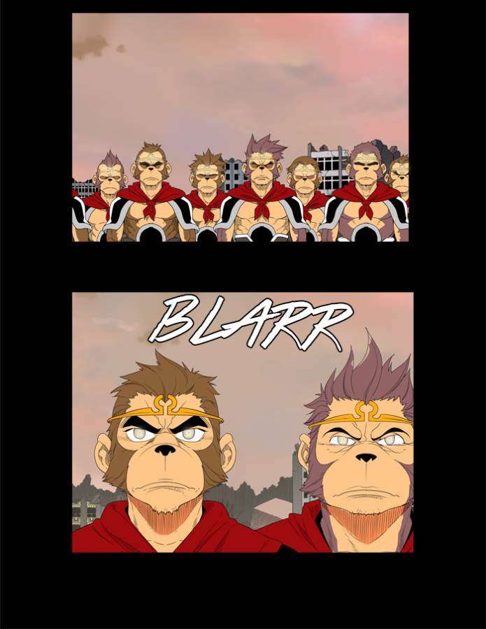 The God of High School Chapter 128 - halaman 18