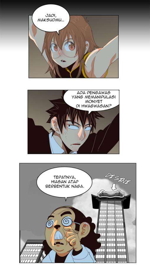 The God of High School Chapter 128 - halaman 19