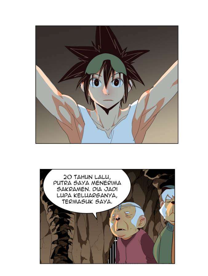 The God of High School Chapter 128 - halaman 20