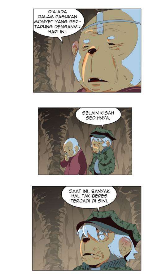 The God of High School Chapter 128 - halaman 21