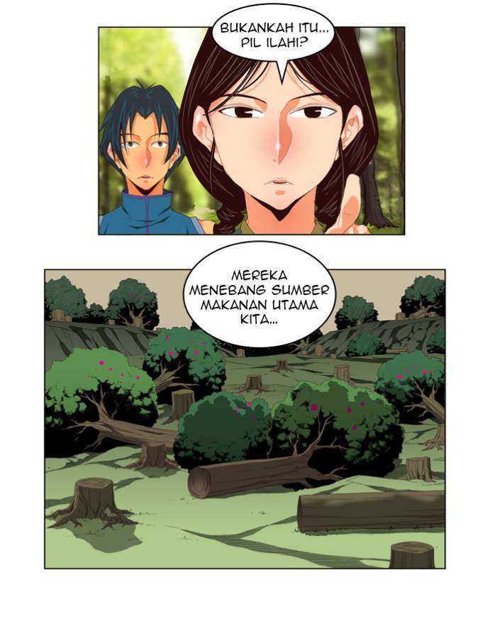 The God of High School Chapter 128 - halaman 23